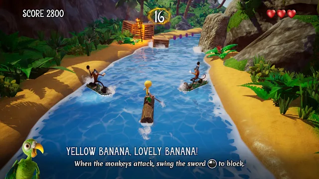 Captain Sabertooth and the Magic Diamond screenshot 2