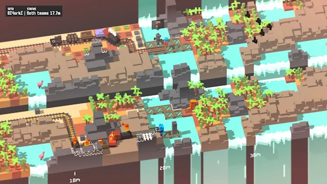 Unrailed! screenshot 5