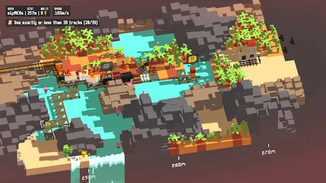 Unrailed! screenshot 2