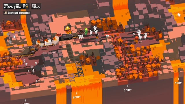 Unrailed! screenshot 3