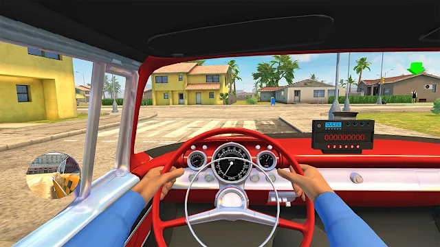 Taxi Simulator screenshot 3