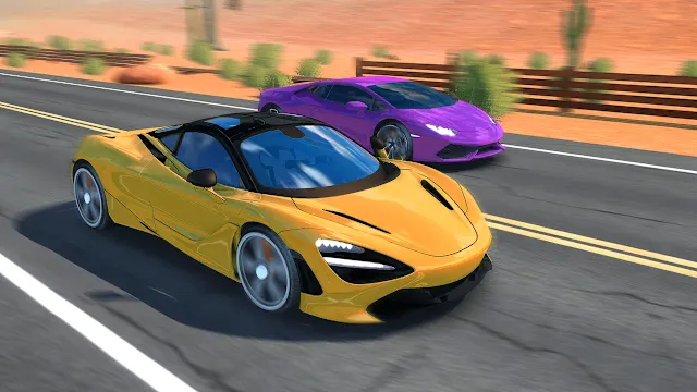Car Drag Racing Simulator screenshot 1