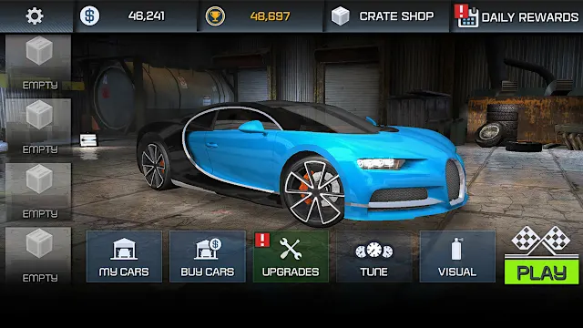 Car Drag Racing Simulator screenshot 3