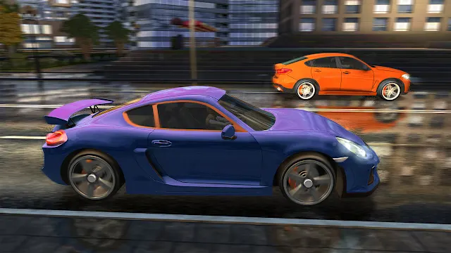Car Drag Racing Simulator screenshot 4