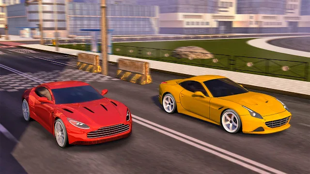 Car Drag Racing Simulator screenshot 5