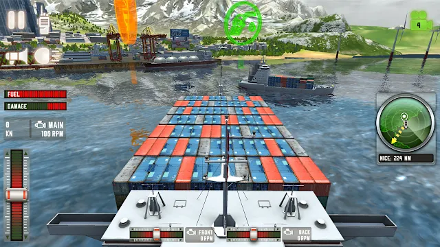 Ship Simulator screenshot 2