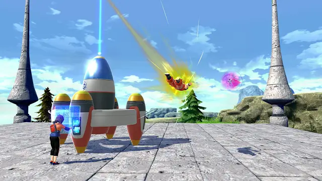 DRAGON BALL: THE BREAKERS screenshot 6