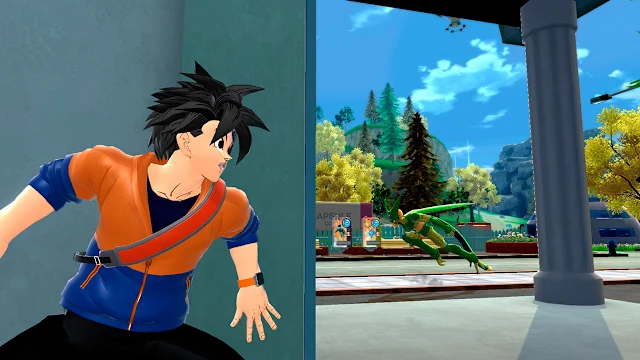 DRAGON BALL: THE BREAKERS screenshot 4