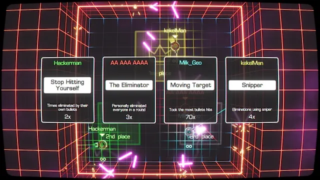 Retrograde Arena screenshot 2