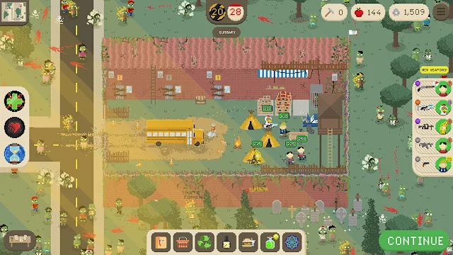 Deadly Days screenshot 2