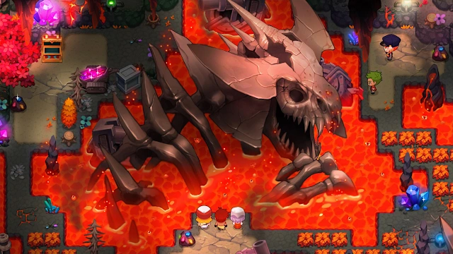 Nexomon: Extinction screenshot 5