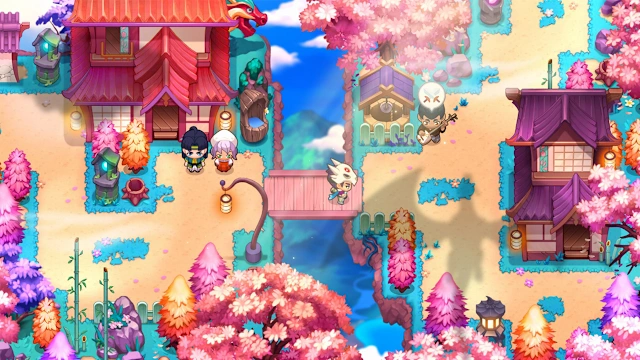 Nexomon: Extinction screenshot 1