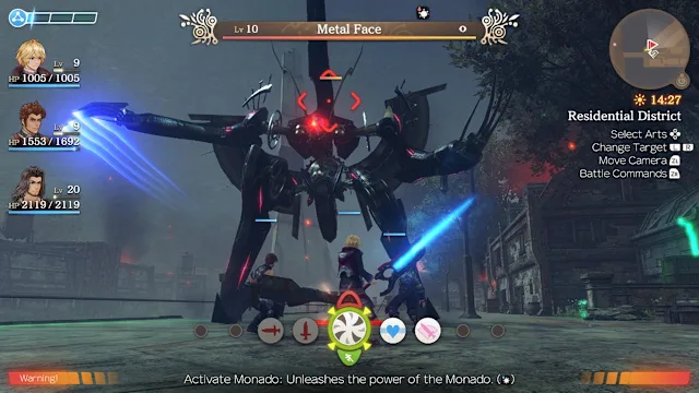 Xenoblade Chronicles™ Definitive Edition screenshot 1