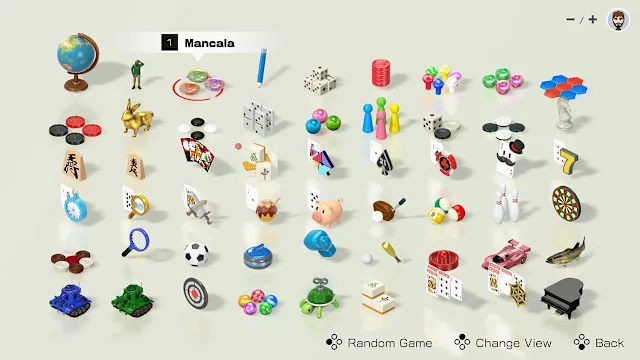 Clubhouse Games™: 51 Worldwide Classics screenshot 1