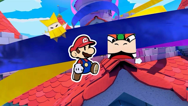 Paper Mario™: The Origami King screenshot 1
