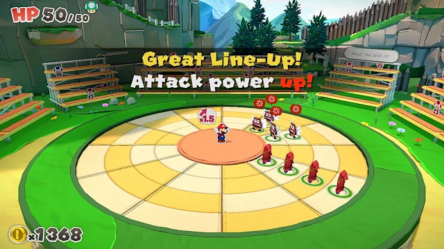 Paper Mario™: The Origami King screenshot 3
