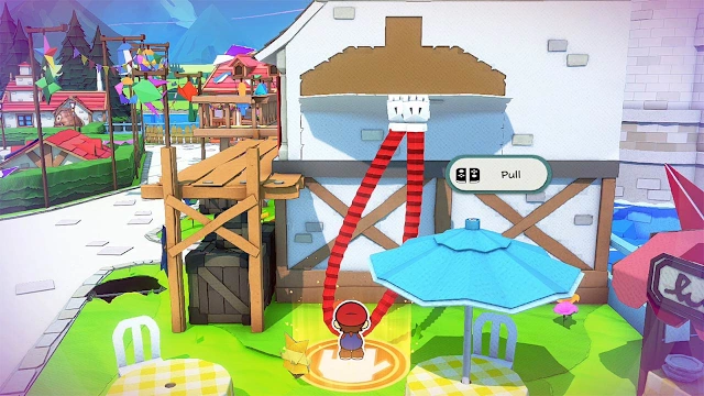 Paper Mario™: The Origami King screenshot 2