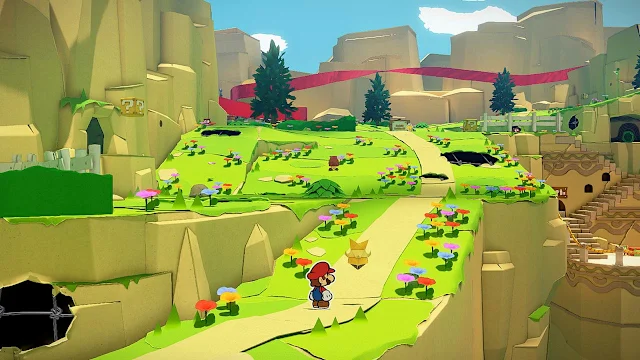 Paper Mario™: The Origami King screenshot 6