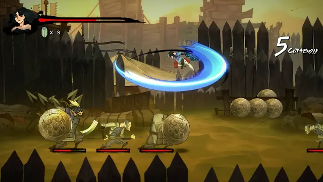 Bladed Fury screenshot 0