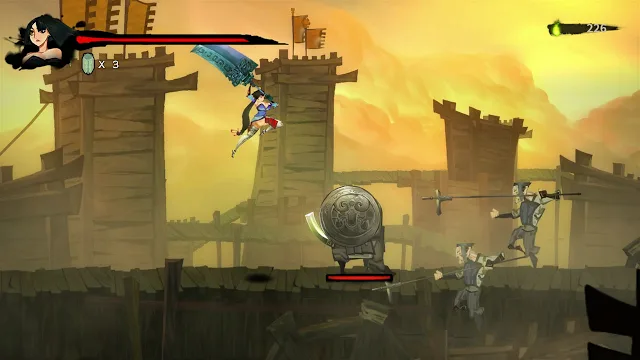 Bladed Fury screenshot 1