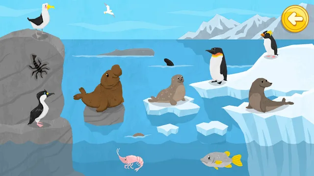 Animal Fun for Toddlers and Kids screenshot 1