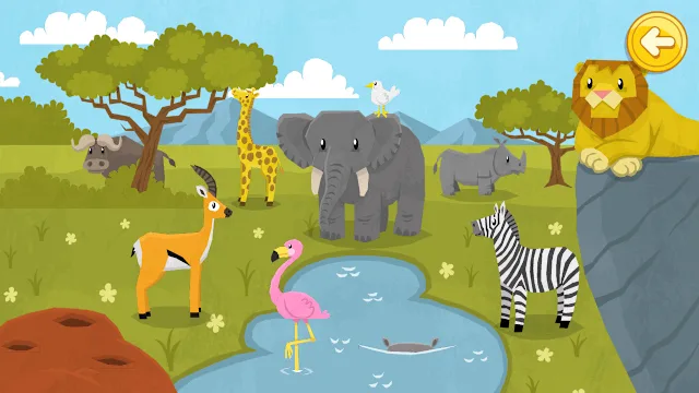 Animal Fun for Toddlers and Kids screenshot 3