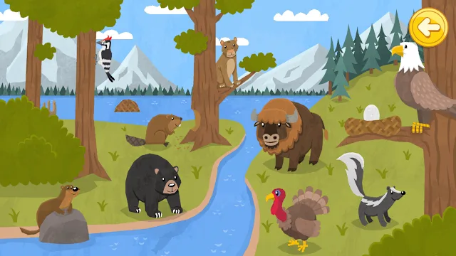 Animal Fun for Toddlers and Kids screenshot 2