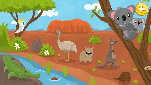 Animal Fun for Toddlers and Kids screenshot 4