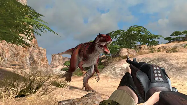 Carnivores: Dinosaur Hunt screenshot 3