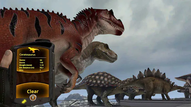 Carnivores: Dinosaur Hunt screenshot 6