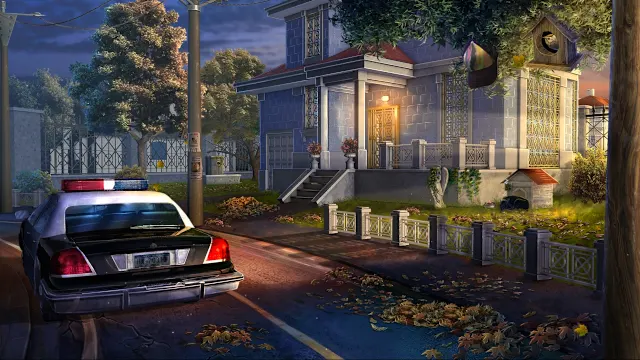 Ghost Files: Memory of a Crime screenshot 0