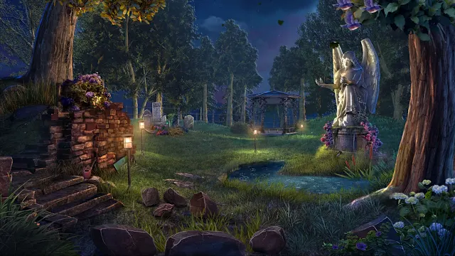 Ghost Files: Memory of a Crime screenshot 1
