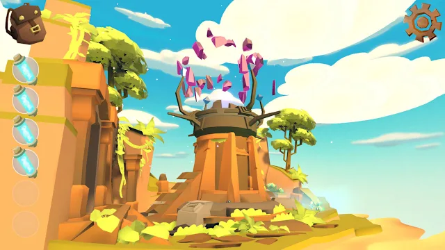 Krystopia: A Puzzle Journey screenshot 0
