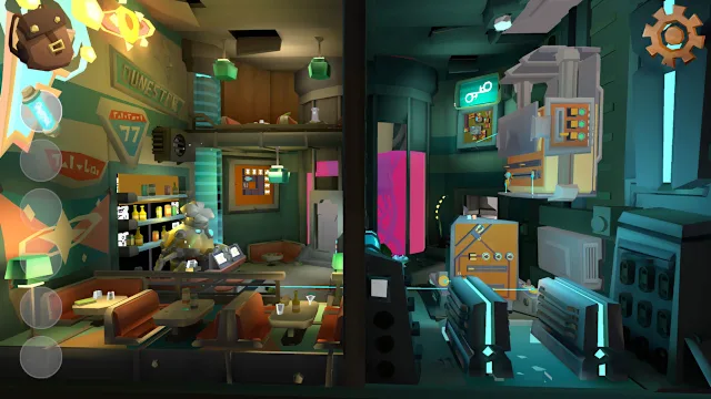 Krystopia: A Puzzle Journey screenshot 5
