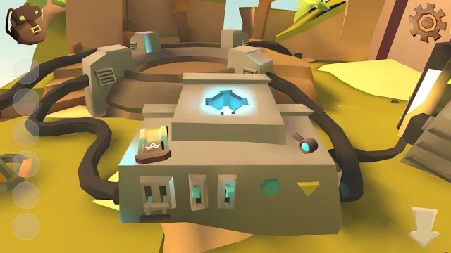 Krystopia: A Puzzle Journey screenshot 3
