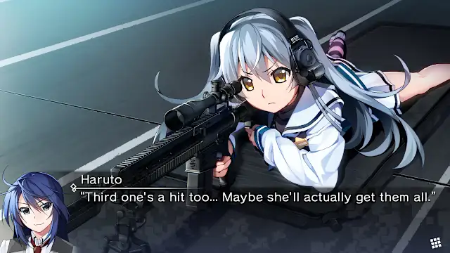 GRISAIA PHANTOM TRIGGER 01&02 screenshot 3