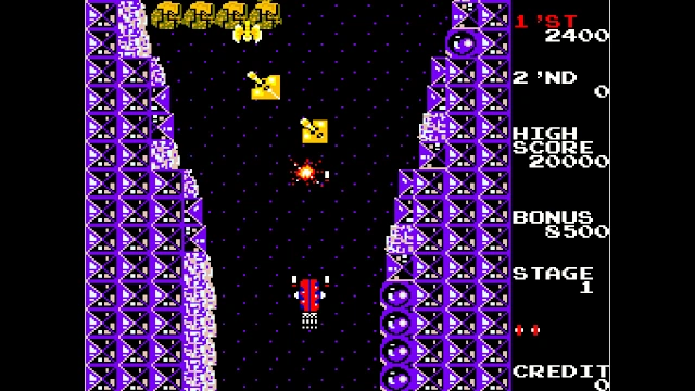 Arcade Archives RADICAL RADIAL screenshot 0
