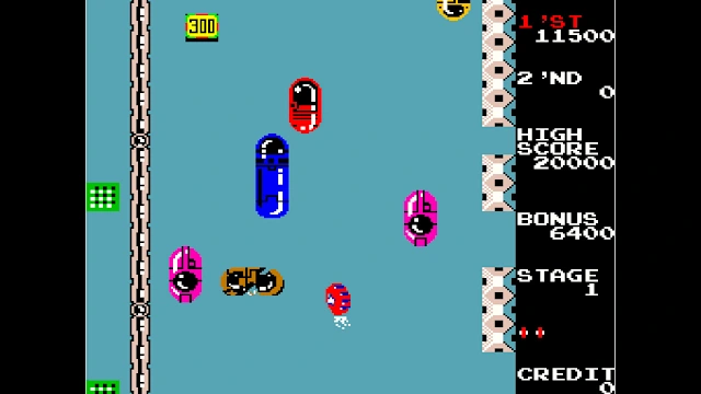 Arcade Archives RADICAL RADIAL screenshot 3