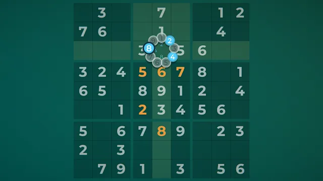 Sudoky screenshot 3