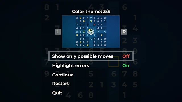 Sudoky screenshot 4