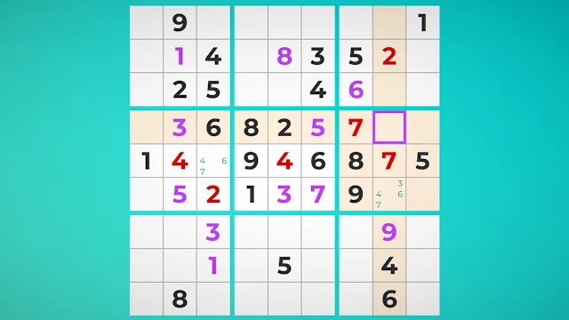 Sudoky screenshot 5