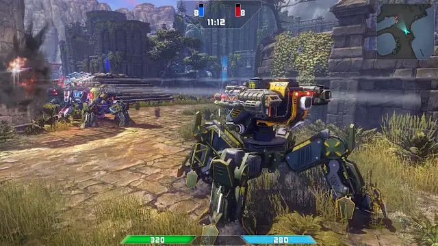 Titan Glory screenshot 2