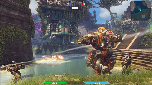 Titan Glory screenshot 1