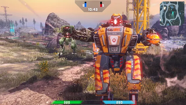 Titan Glory screenshot 4