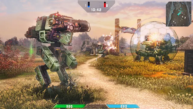 Titan Glory screenshot 6