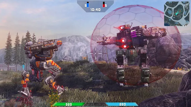 Titan Glory screenshot 3