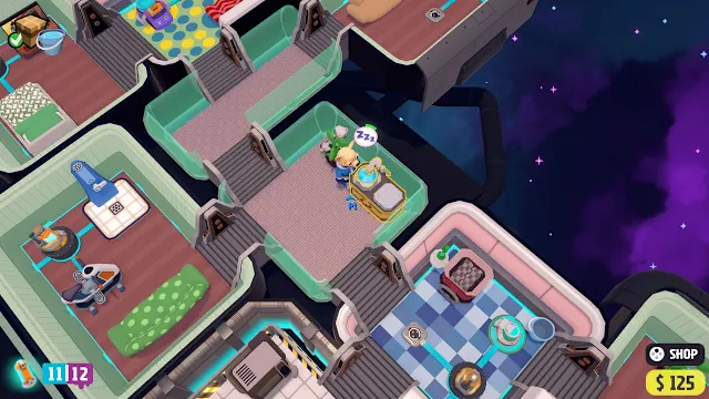 Out of Space: Couch Edition screenshot 4