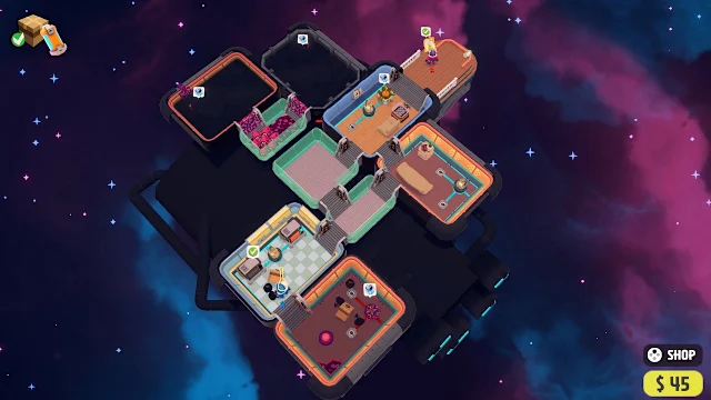 Out of Space: Couch Edition screenshot 6