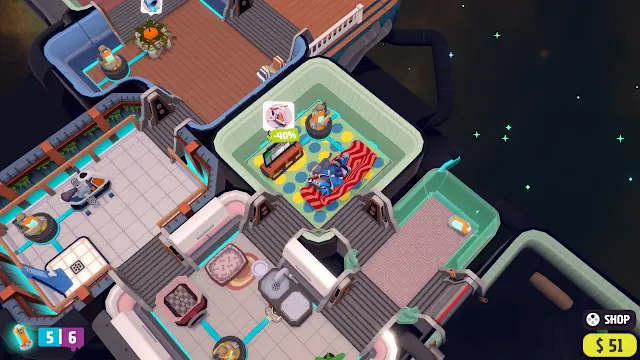 Out of Space: Couch Edition screenshot 5