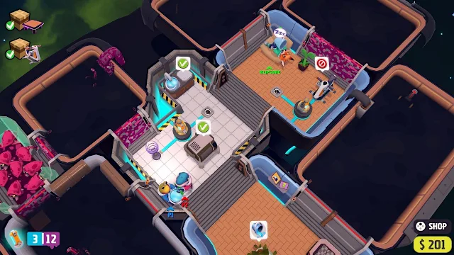 Out of Space: Couch Edition screenshot 1